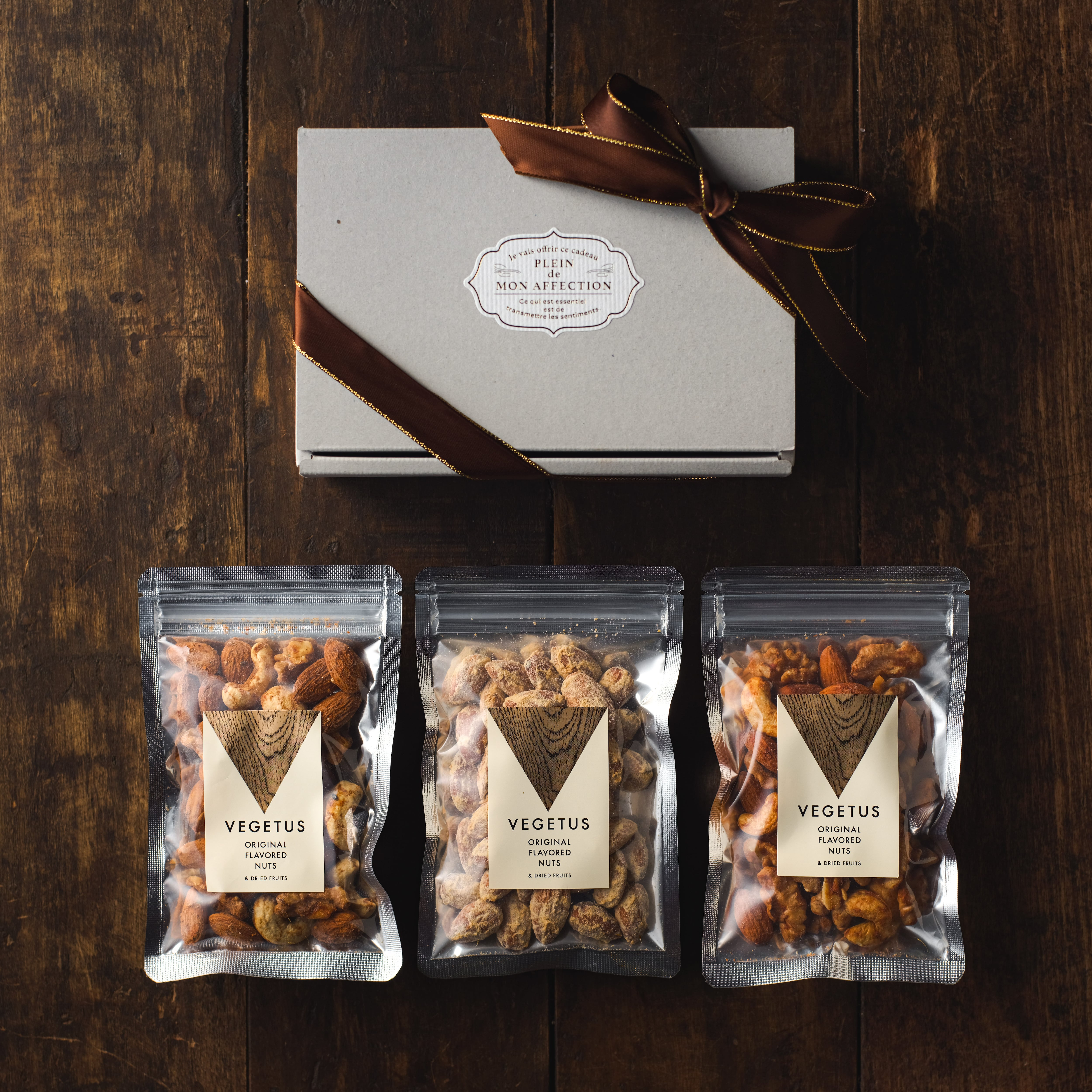 apero trio｜アペロの時間を贈る、3種のおつまみセット | ナッツ専門店