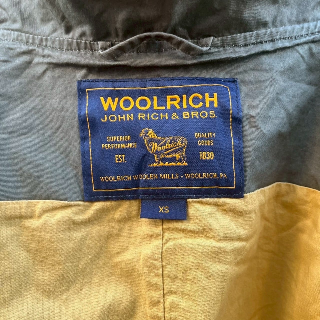 00s Woolrich ウールリッチ モッズコート M51 フィッシュテール XS