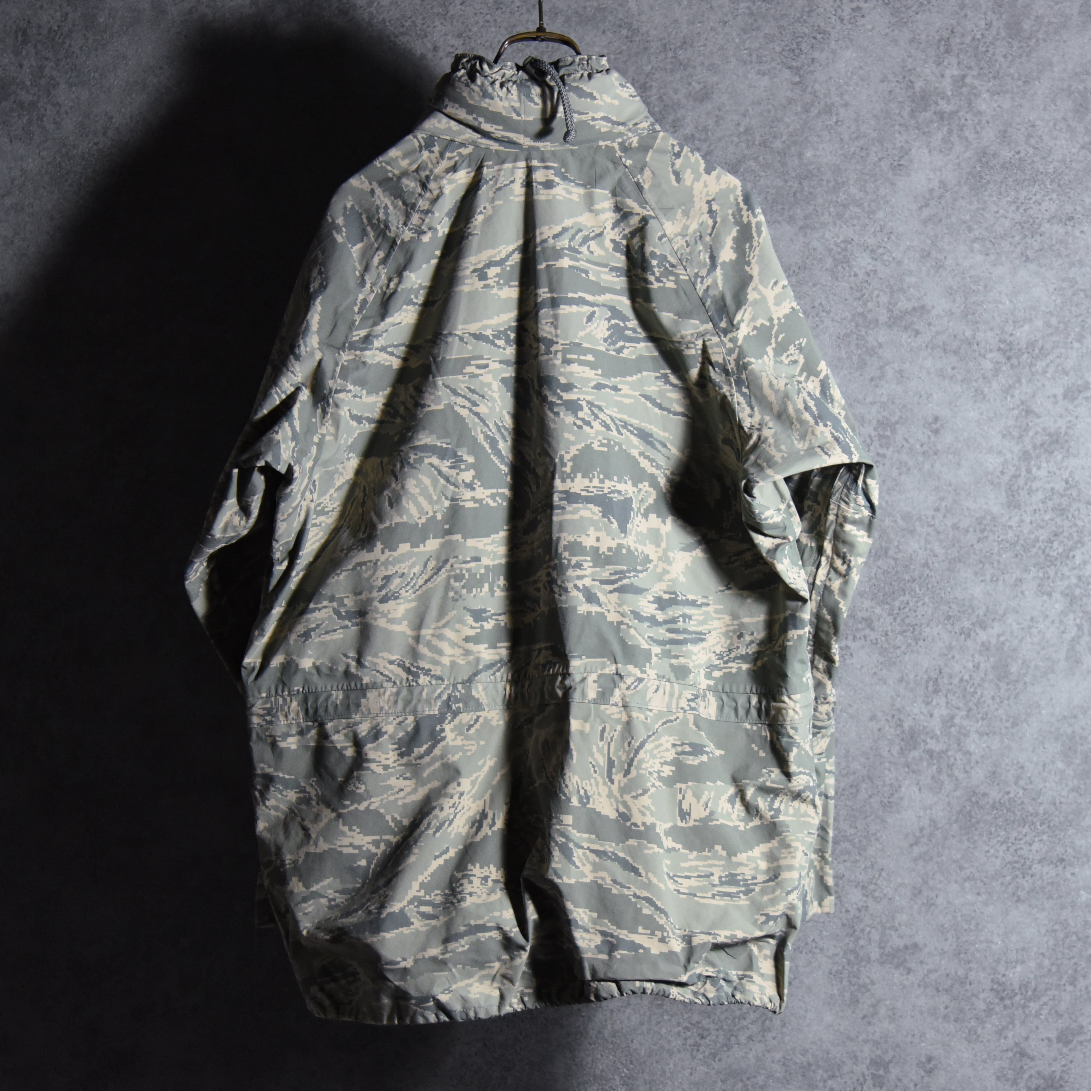 US AIR FORCE APECS ABU GORE-TEX PARKA デジタルタイガーカモ