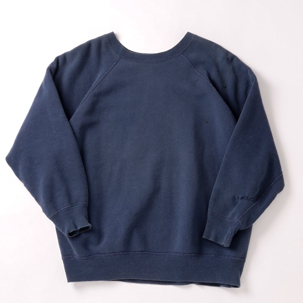 た*ま様 vintage 40s〜60s raglan sleeveスウェット 逸品】60s special vintage raglan sweat shirt 