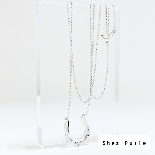 Tiffany&Co. ホースシュー 馬蹄 ネックレス シルバー 925 | Shez Perle 