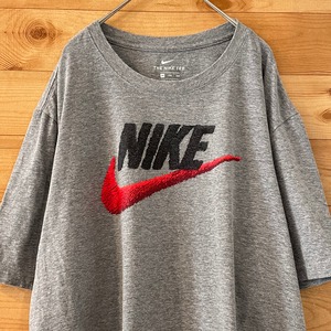 【NIKE】ナイキ スウッシュ ロゴ  オーバーサイズ Tシャツ アメリカ古着