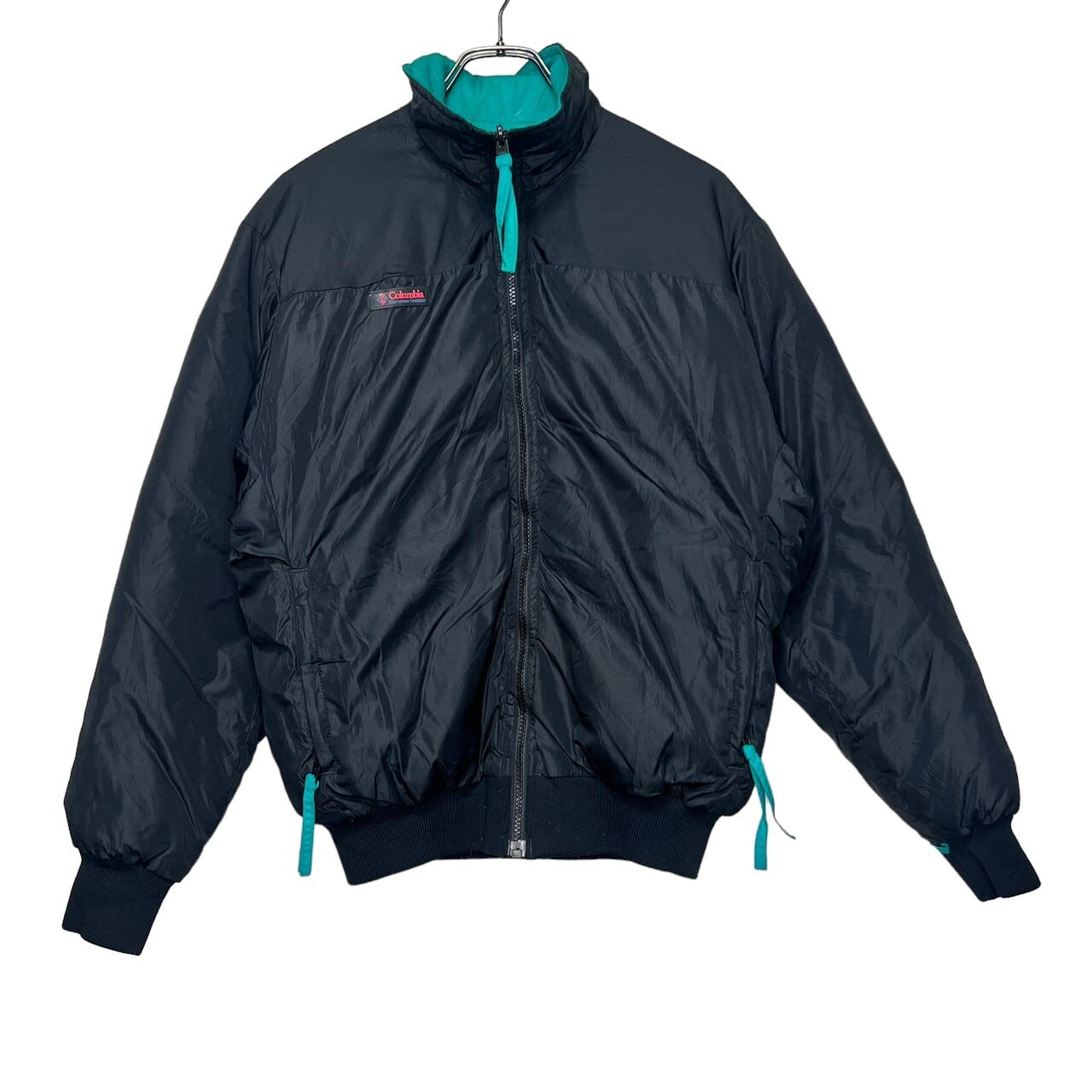 コロンビア ジャケット S columbia デニム アノラックパーカー S 