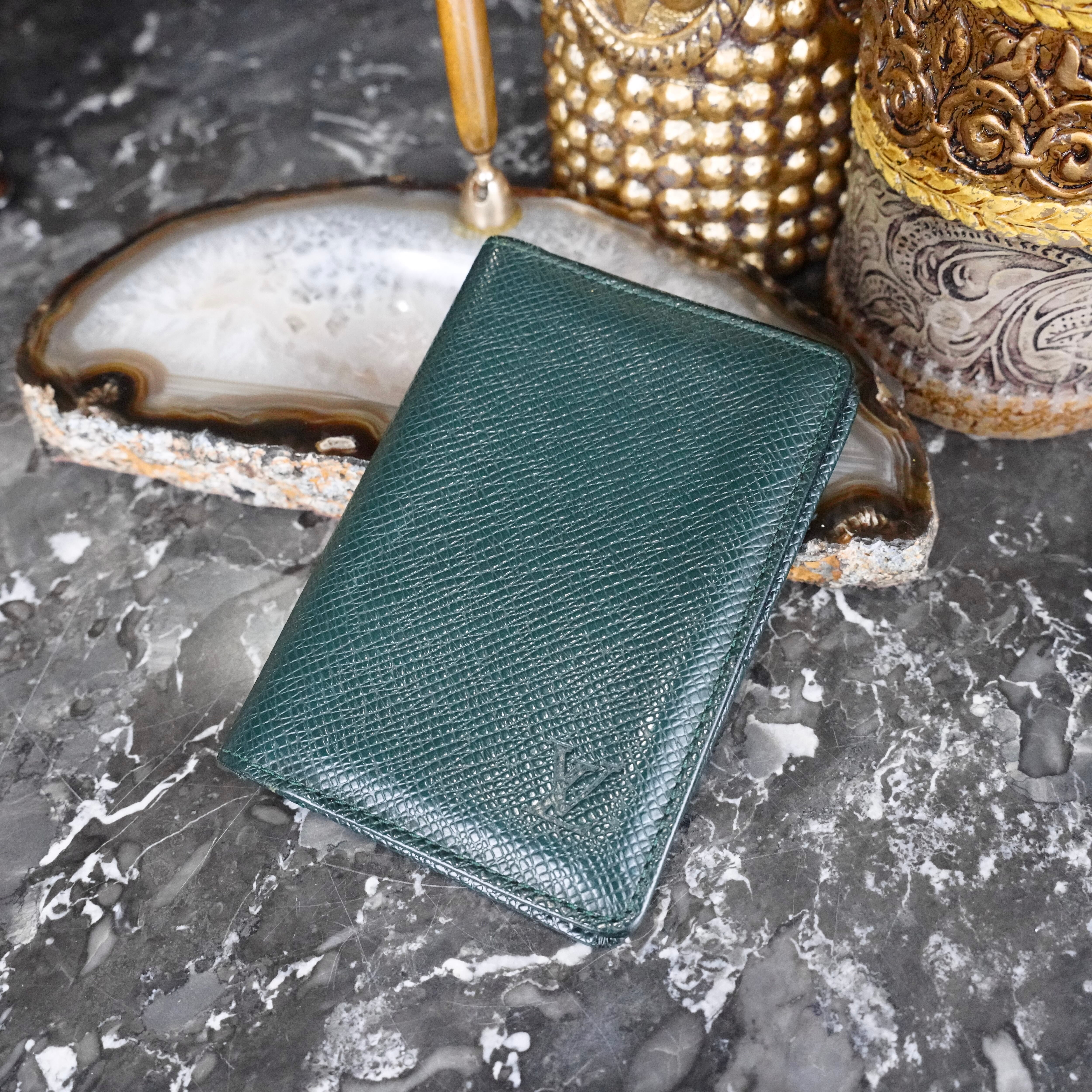 ルイ ヴィトン タイガ レザー ヴィドポッシュ アクセサリートレイ M30314 LOUIS VUITTON M30514 LEATHER CARD CASE/ルイヴィトンタイガ