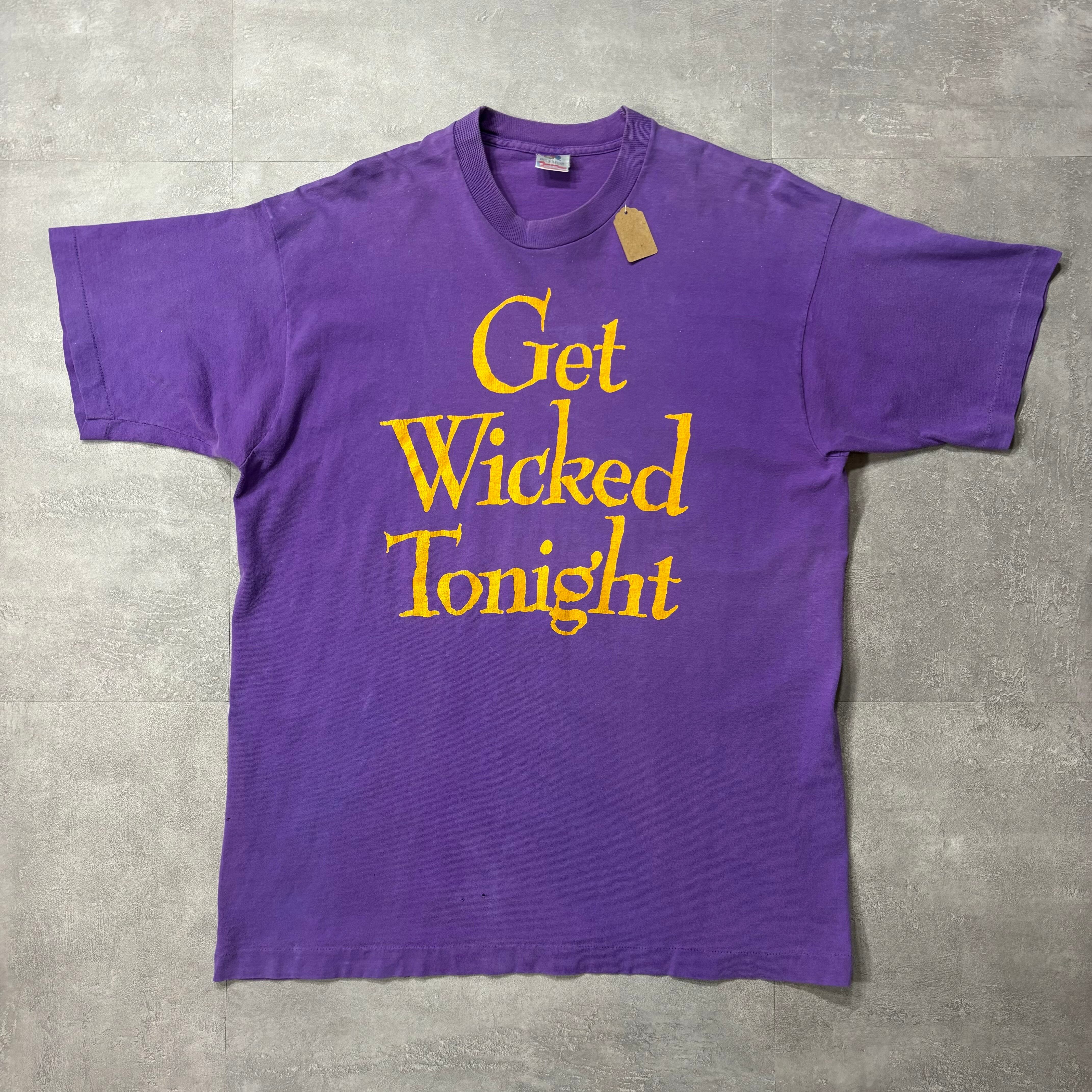 《XL》fruit of the room フルーツオブザルーム get wicked tonight 両面プリント シングルステッチ usa製 no.3794