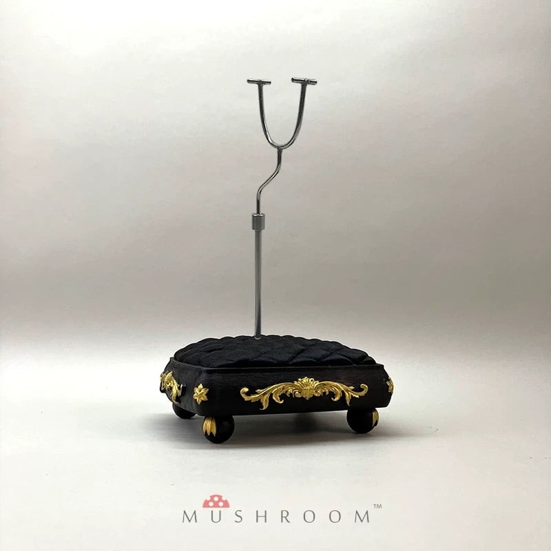 ◇MUSHROOM◇浮世絵風ドールスタンド◇68〜75cmドール OB11 1/6 1/4 1