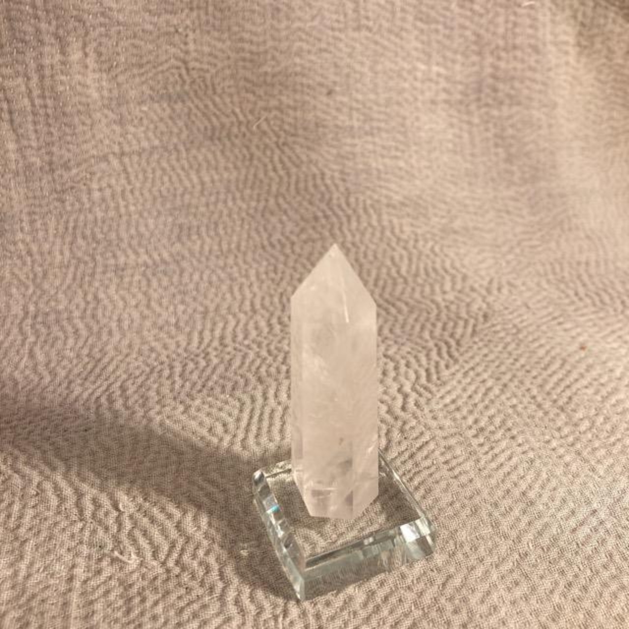 ヒーリングストーン　水晶/M