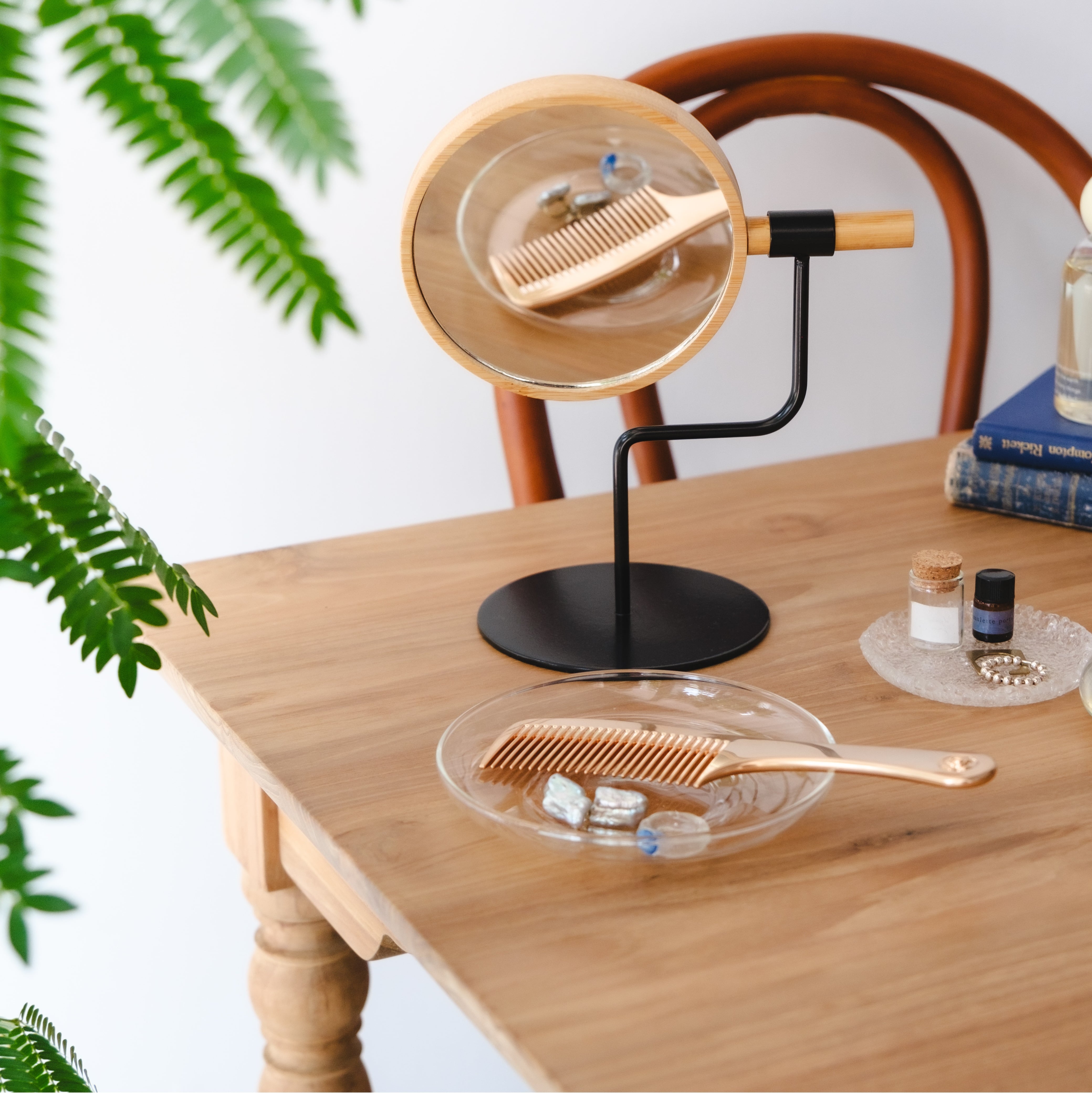 Gold Presting プラチナローズ　新品未使用 プラチナローズコームゴールド | LumiKA+