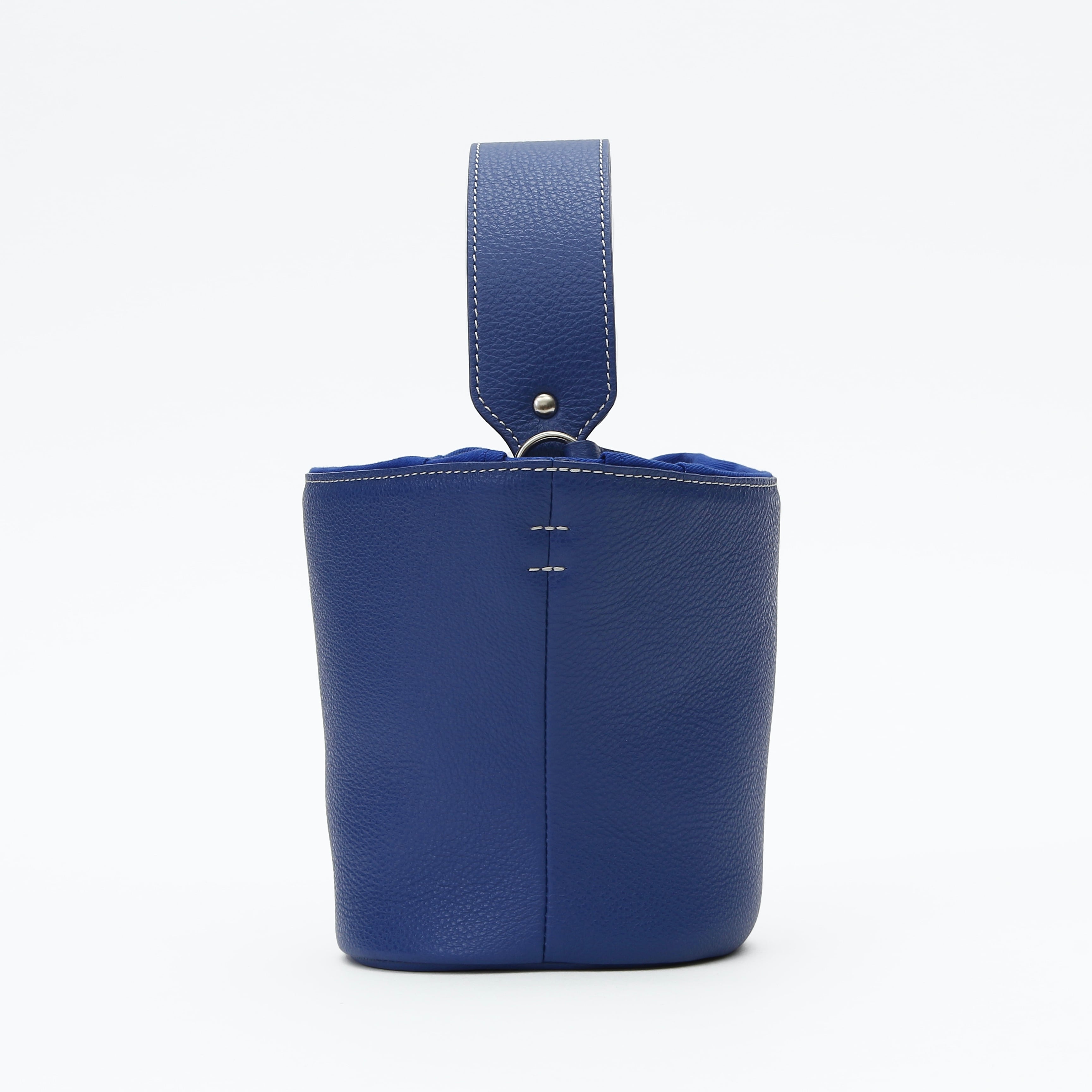 Pottery Bag/ROYAL BLUE | ayako powered by BASE