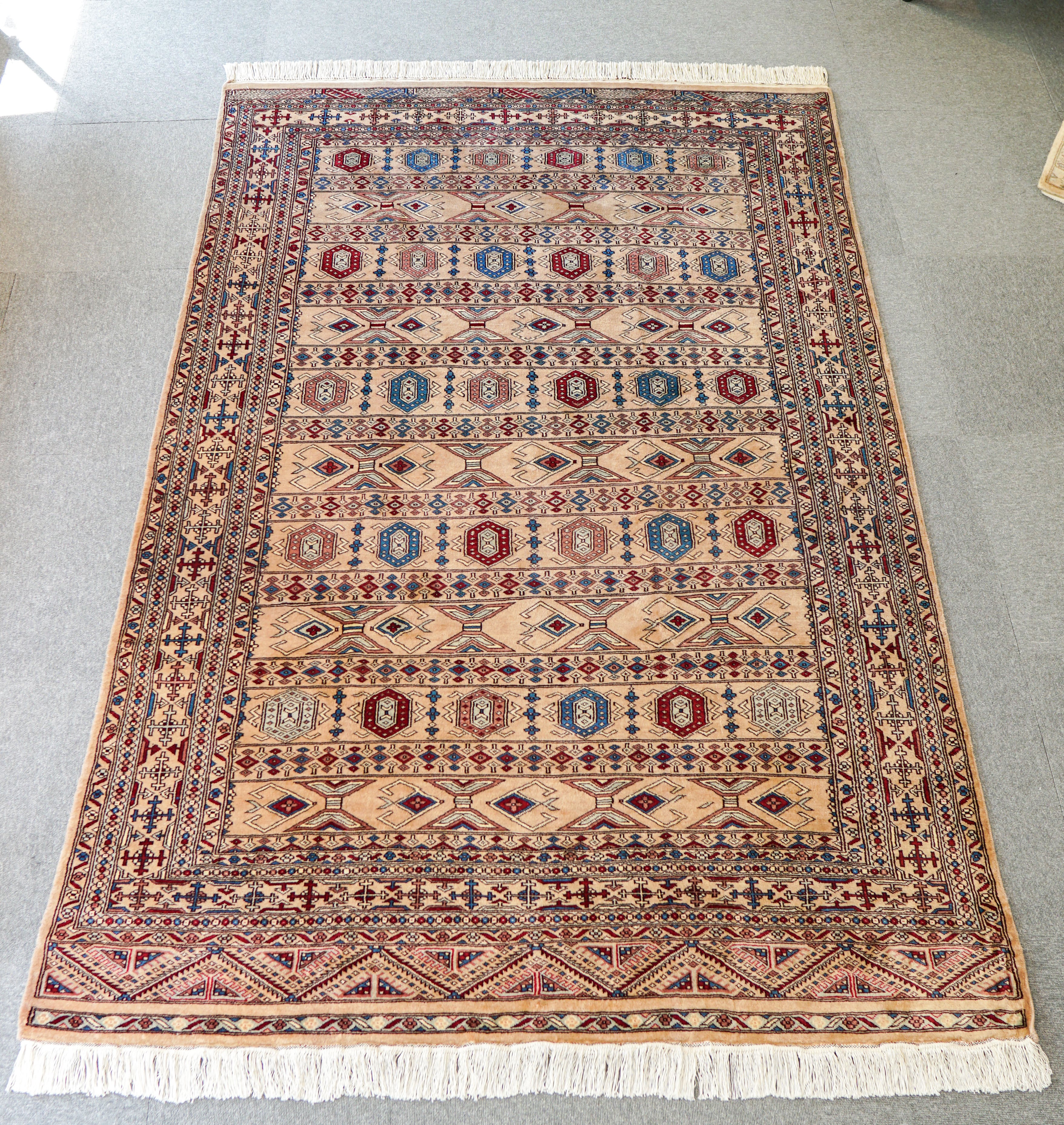 アフガニスタン手織り絨毯 バルーチ族絨毯 size:148×82cm-