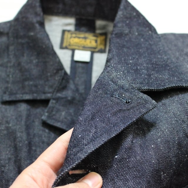 Orgueil デニムサックジャケット Denim Sack Jacket OR-4012D | C  