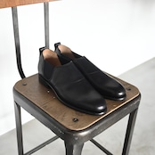 OLD JOE / "The Gardner" ARTISAN LEATHER SIDE-GORE SHOES
