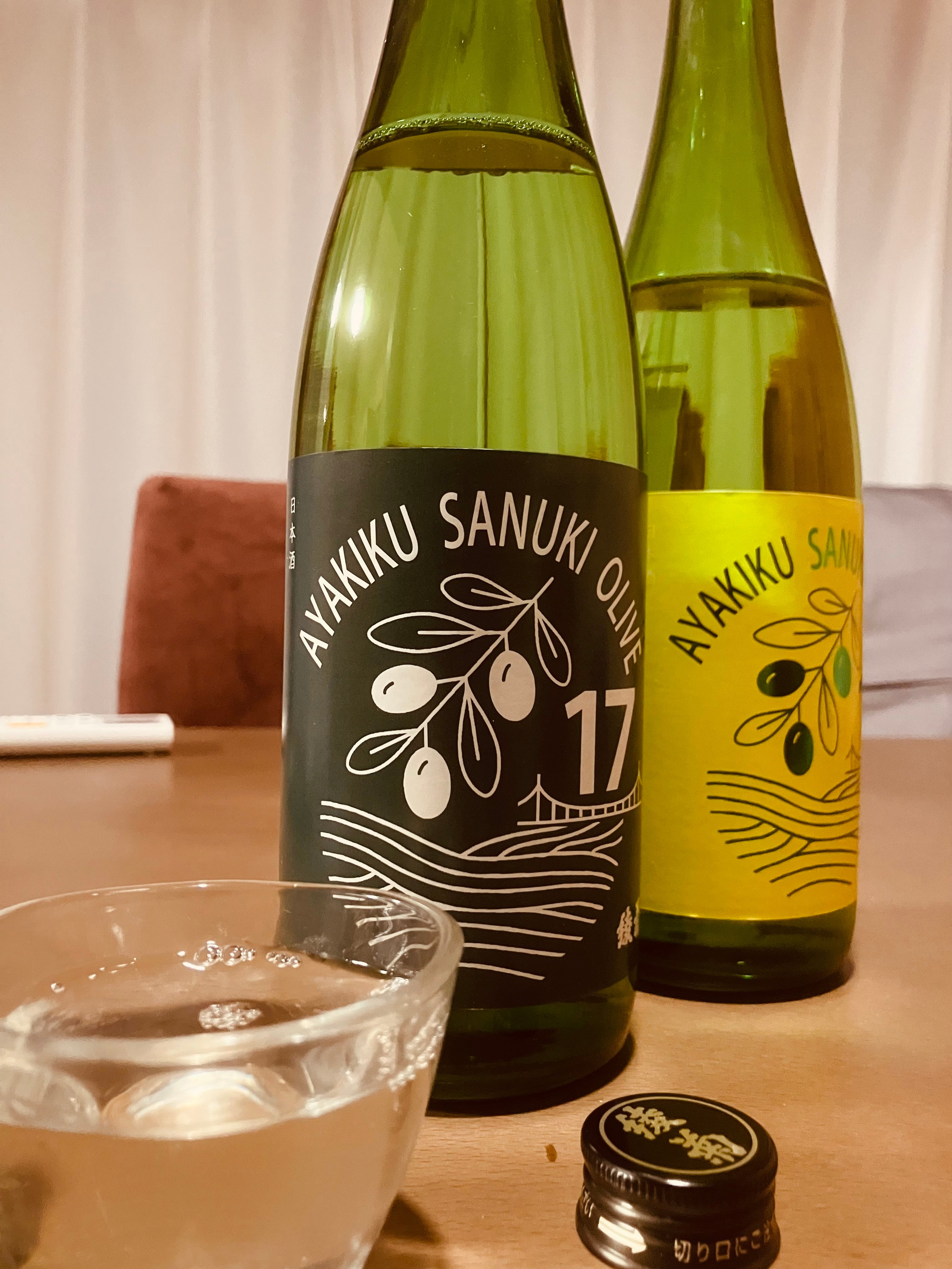 香川県【綾菊酒造】☆『綾菊 さぬきオリーブ17 純米原酒 720ml