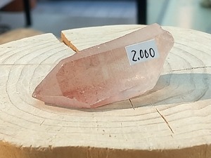 ピンクレムリアン水晶     Q-2023019