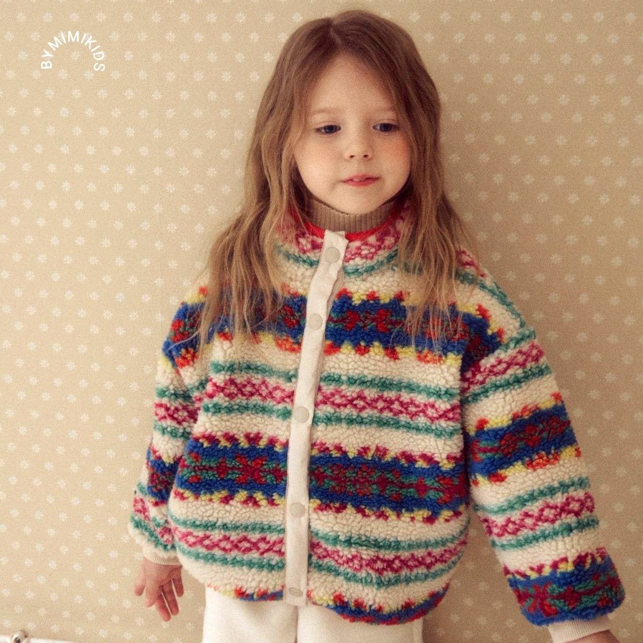 «予約»«ジュニアサイズあり» By MiMi キャンディージャケット 2colors