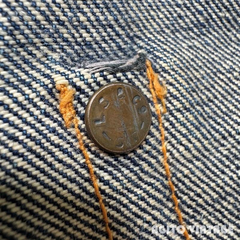 SPECIAL!! 50's LEVI'S リーバイス 501XX デニム 1953~ 革パッチ 両面