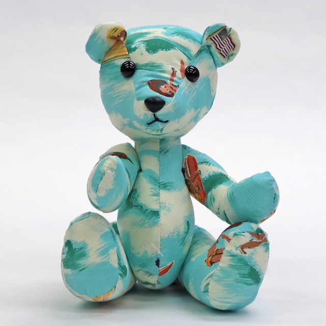 Surfer’s Bear (Surfer Girl / Blue)