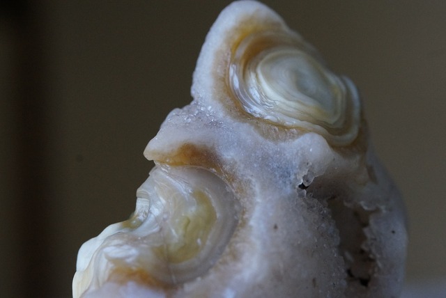 ゴビアゲート Gobi Desert Eye Agate 550