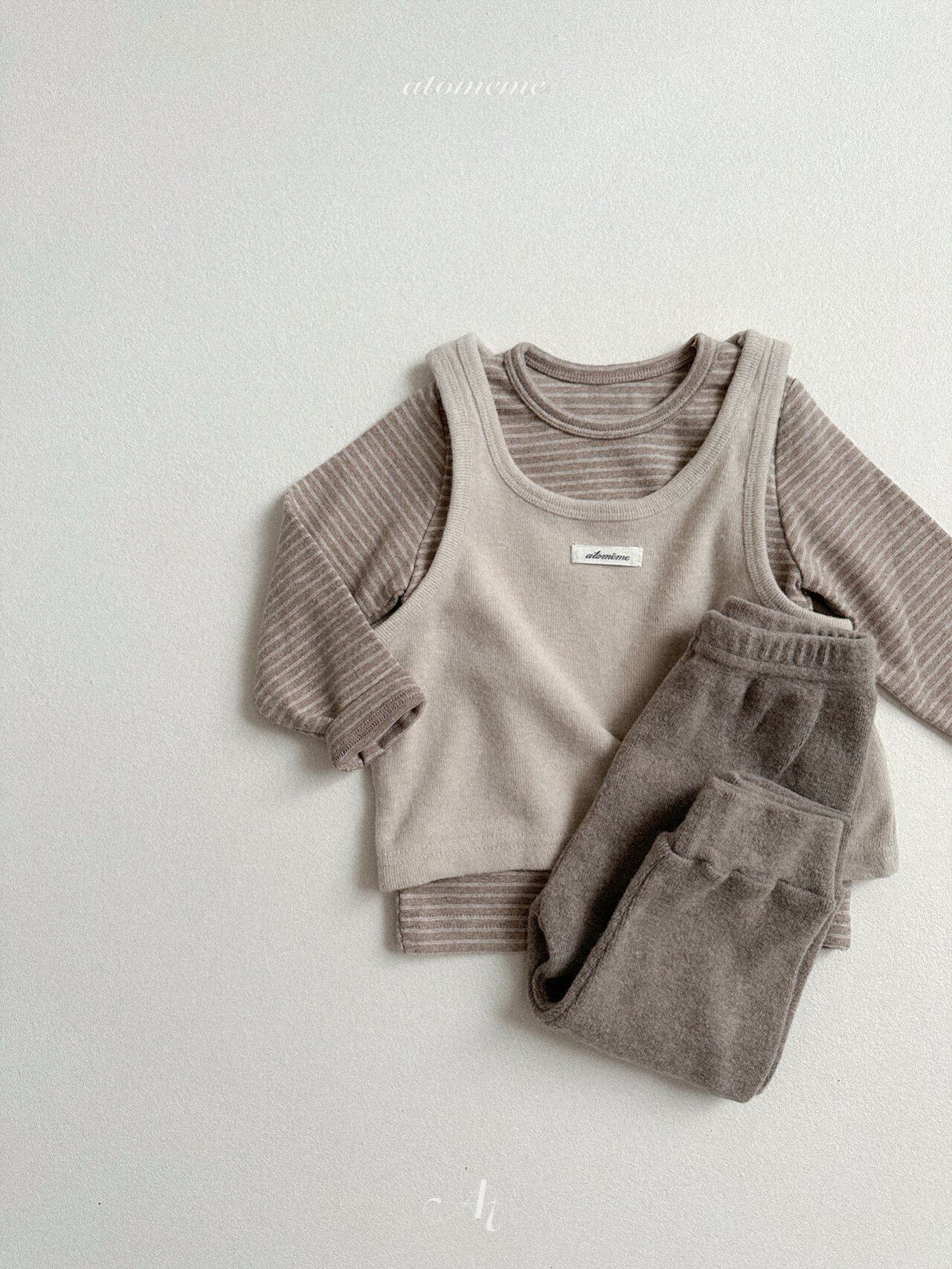 【即納】Latte Vest / atomeme