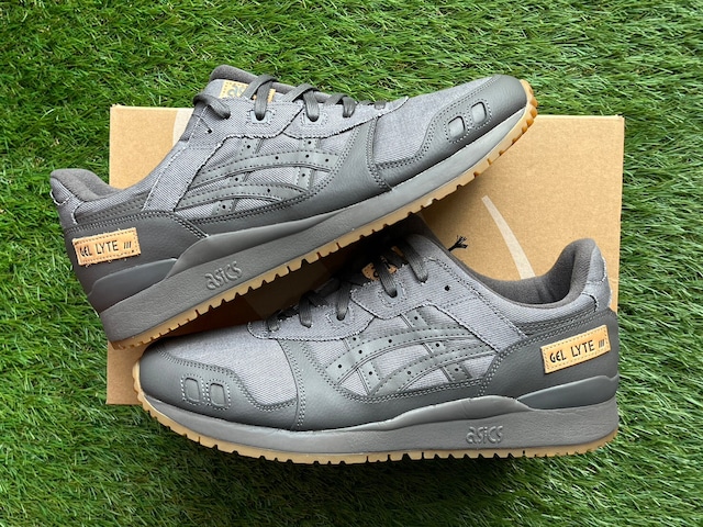 均一SALE‼ asics GEL-LYTE III OG OKAYAMA DENIM PACK METROPOLIS/METROPOLIS 1201A530-020 29.5cm 52674