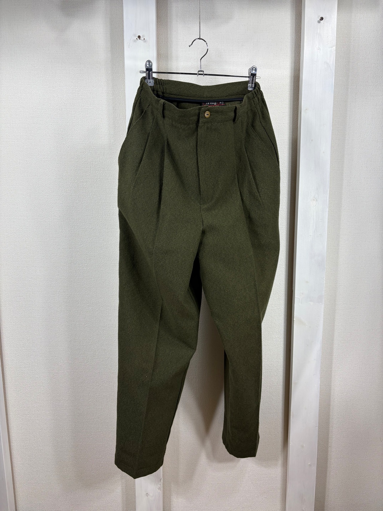 1990s USA Made Wool Trousers