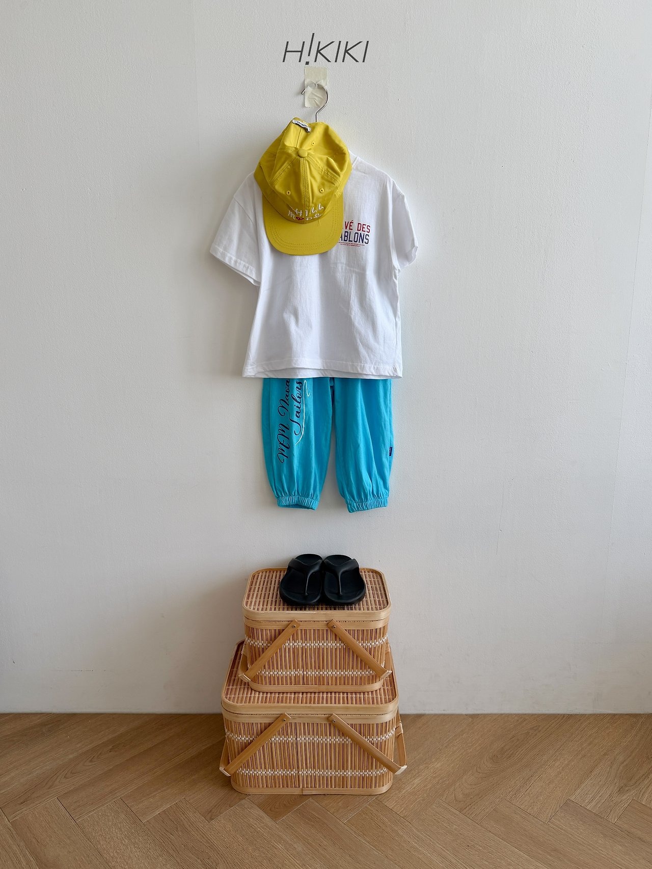 [H!KIKI] Summer Cool Jogger Pants (13/15/17/19) / [하이키키] 썸머쿨조거팬츠 (13/15/17/19)