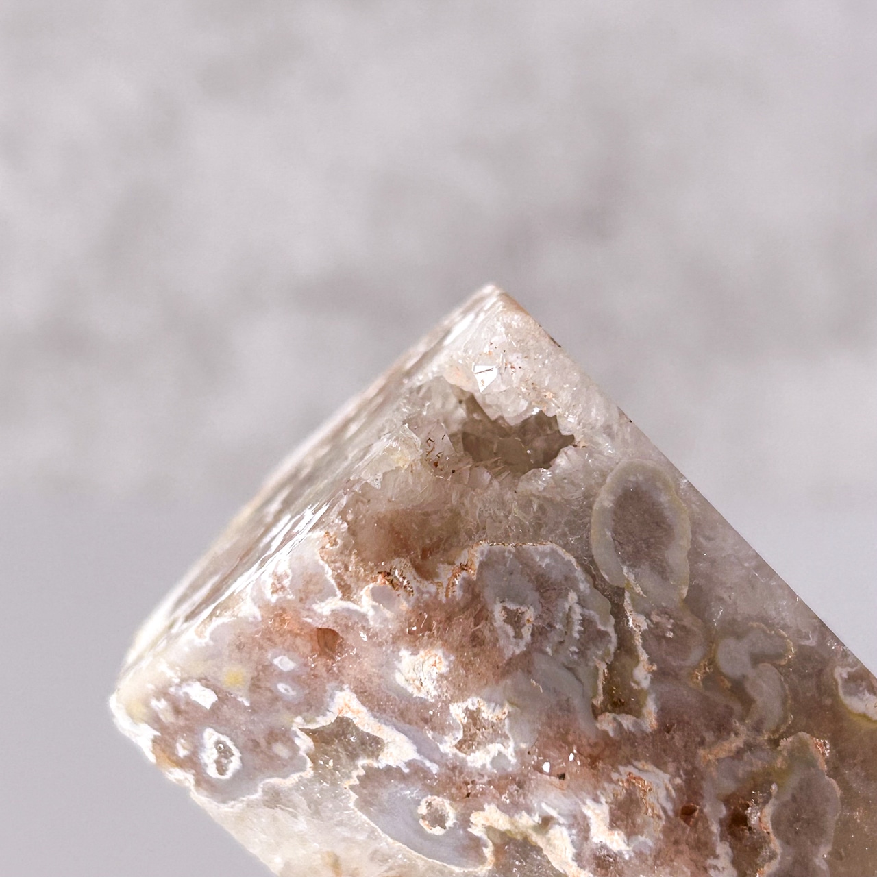 ピンクアメジスト タワー * Pink Amethyst * 天然石