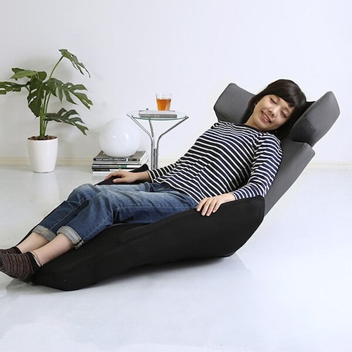 デザイン座椅子GLAN DELTA MANBO-グランデルタマンボウ 一人掛け 日本製 マンボウ