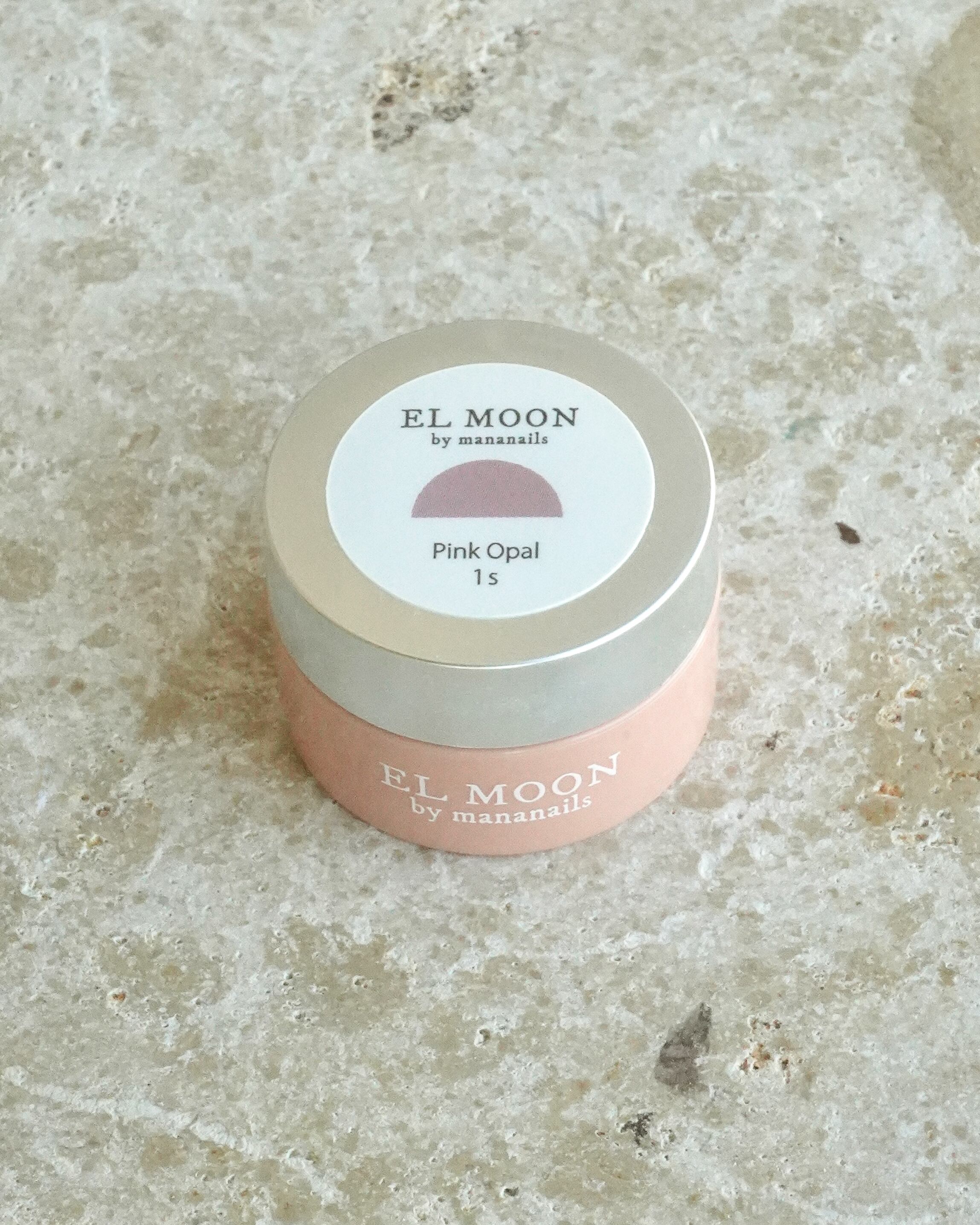 EL MOON GEL Pink Opal 1s MOONLIT