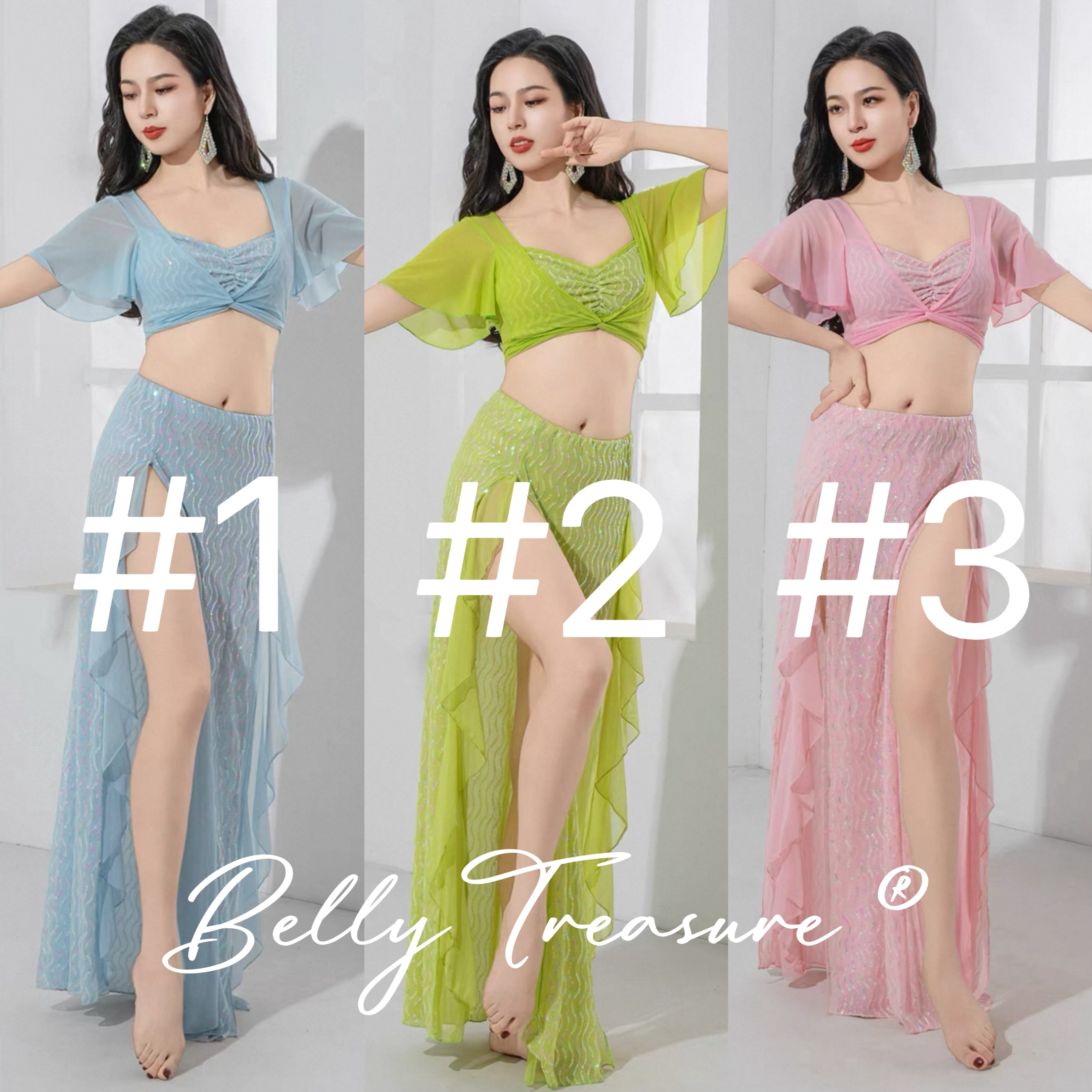 フラッグ紫黒二本組 ベリーダンスアイテム H94c8f8f7625e4015815a277049556