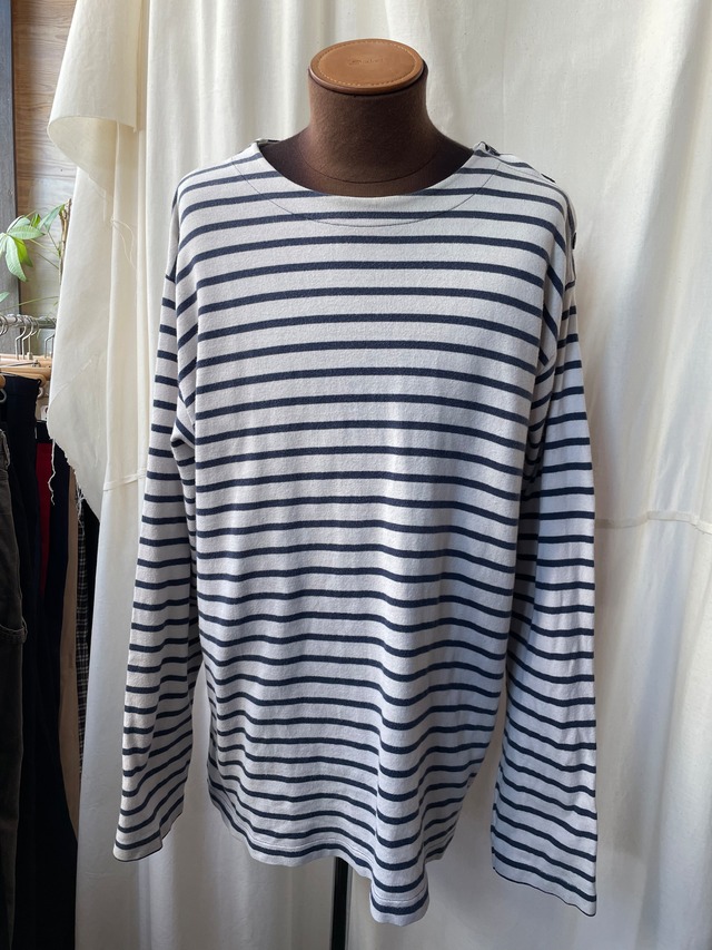 PETIT BATEAU プチバトー　バスクシャツ　フランス　ボーダー　ユーロ