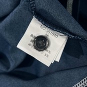 G-STAGE Jeans ジーステージ ヘンリーネック 長袖 Tシャツ カットソー L/インディゴ染め メンズ