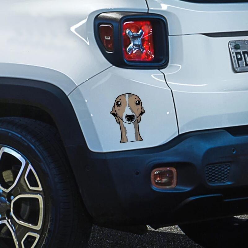Sticker　ー　Italian Greyhound　　O07-034