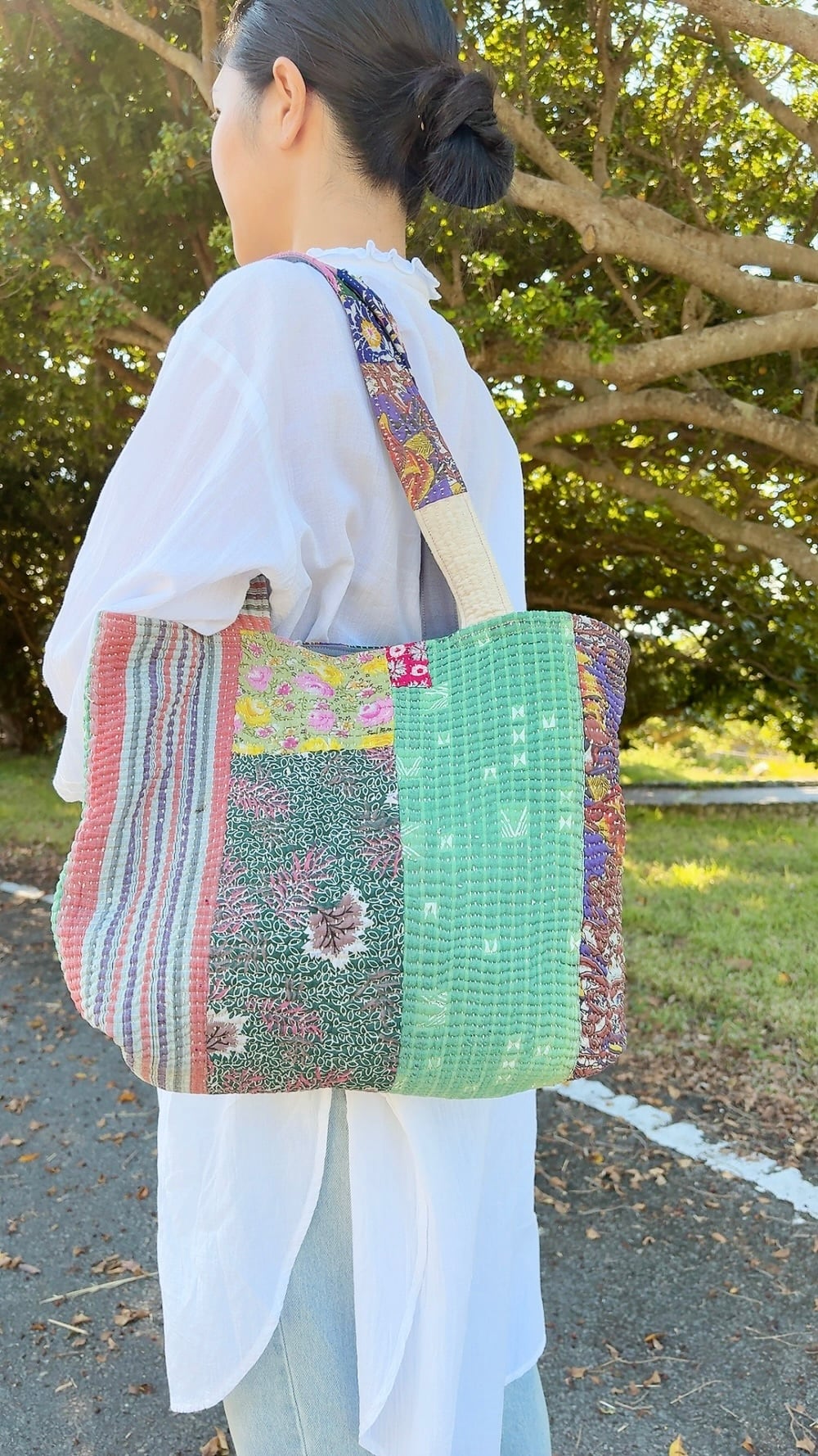 ポケットいっぱいトートバッグ