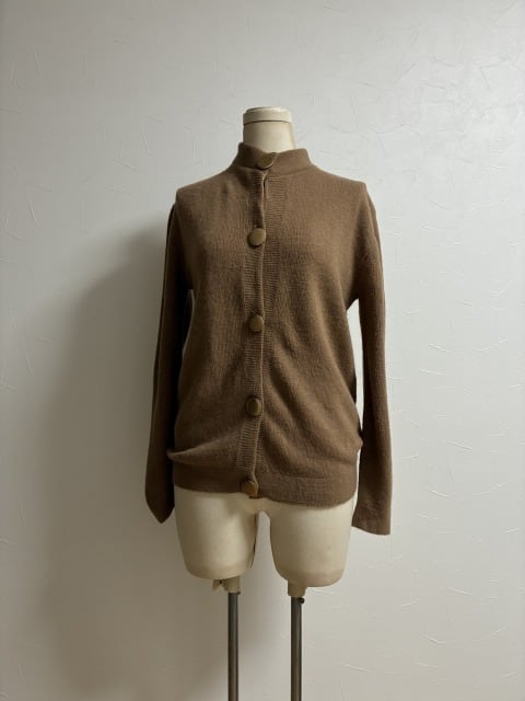 1960~70's Stand Collar Knit Jacket