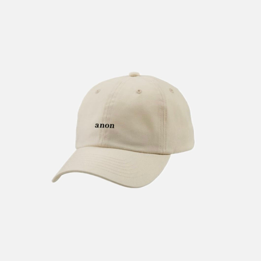 anon アノン ロゴ キャップ sizeONE SIZE /ブラック Anon: com: MENS