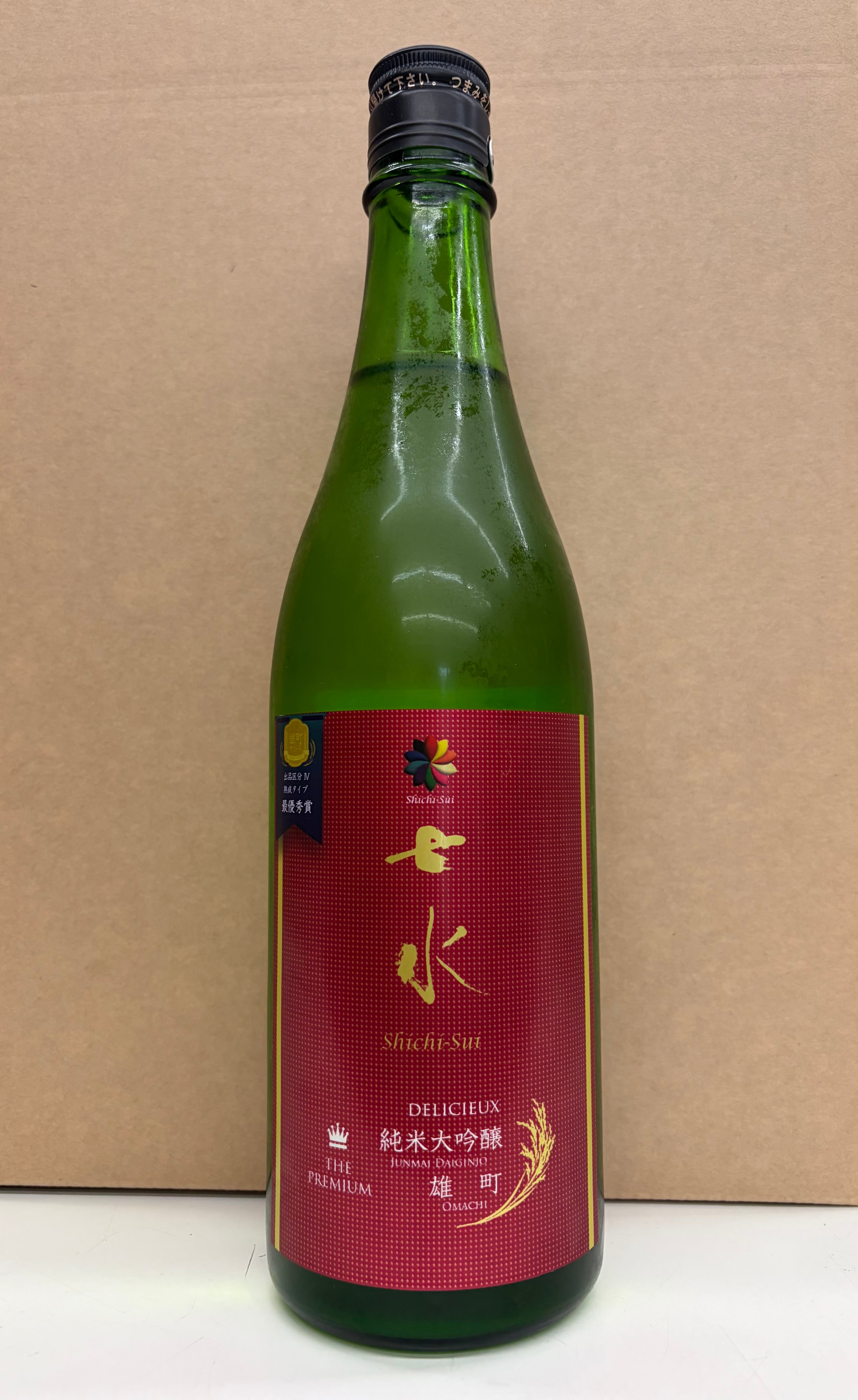 七水 辛口純米65DRY 720mL | 吉川酒店