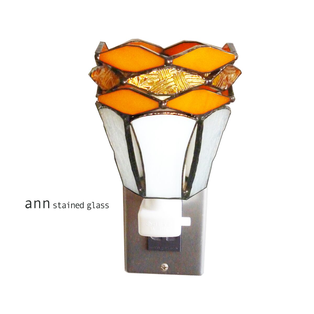 X'mas】ステンドグラス クリスマスリース | ann stained glass