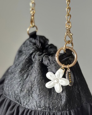 jasmine keychain【 name plate 】