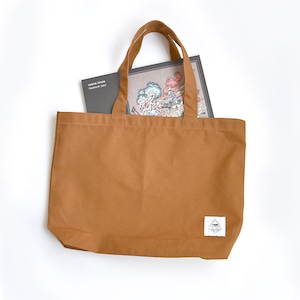 New Cotton Tote Bag Camel
