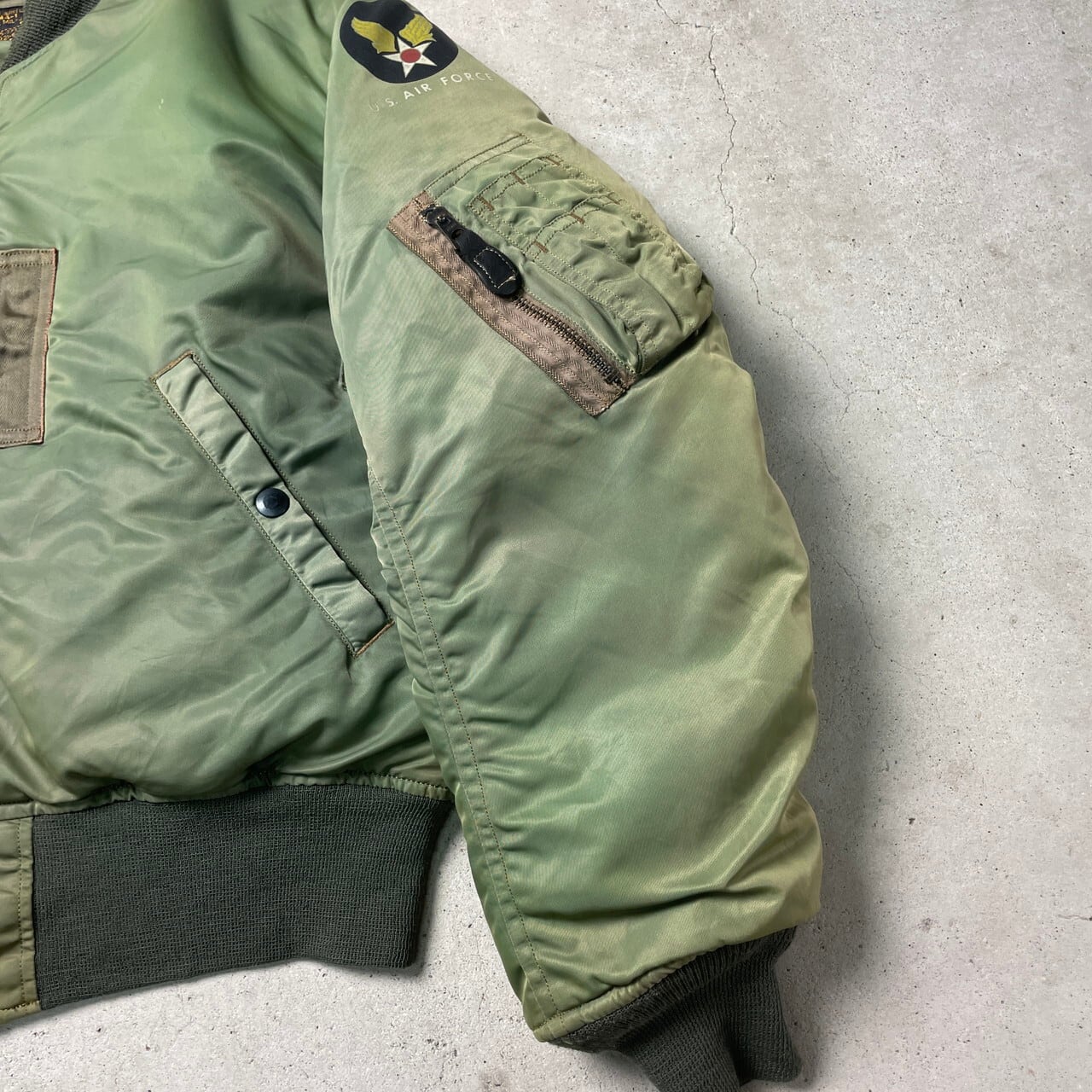 Buzz Rickson's MA-1タイプ フライトジャケット ミリタリージャケット