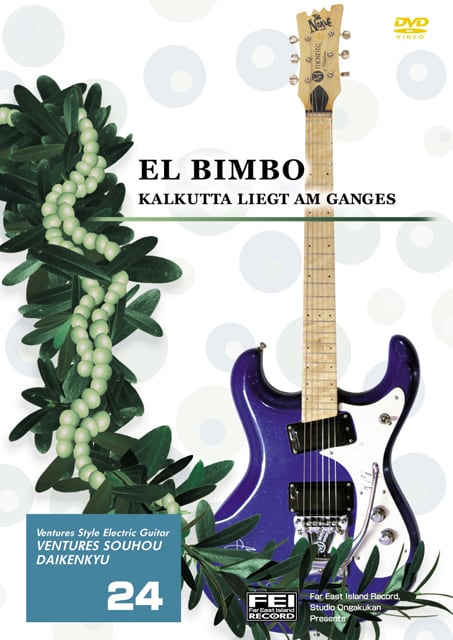 DV146 ベンチャーズ奏法大研究Vol.24 (オリーブの首飾り・夢のカルカッタ)