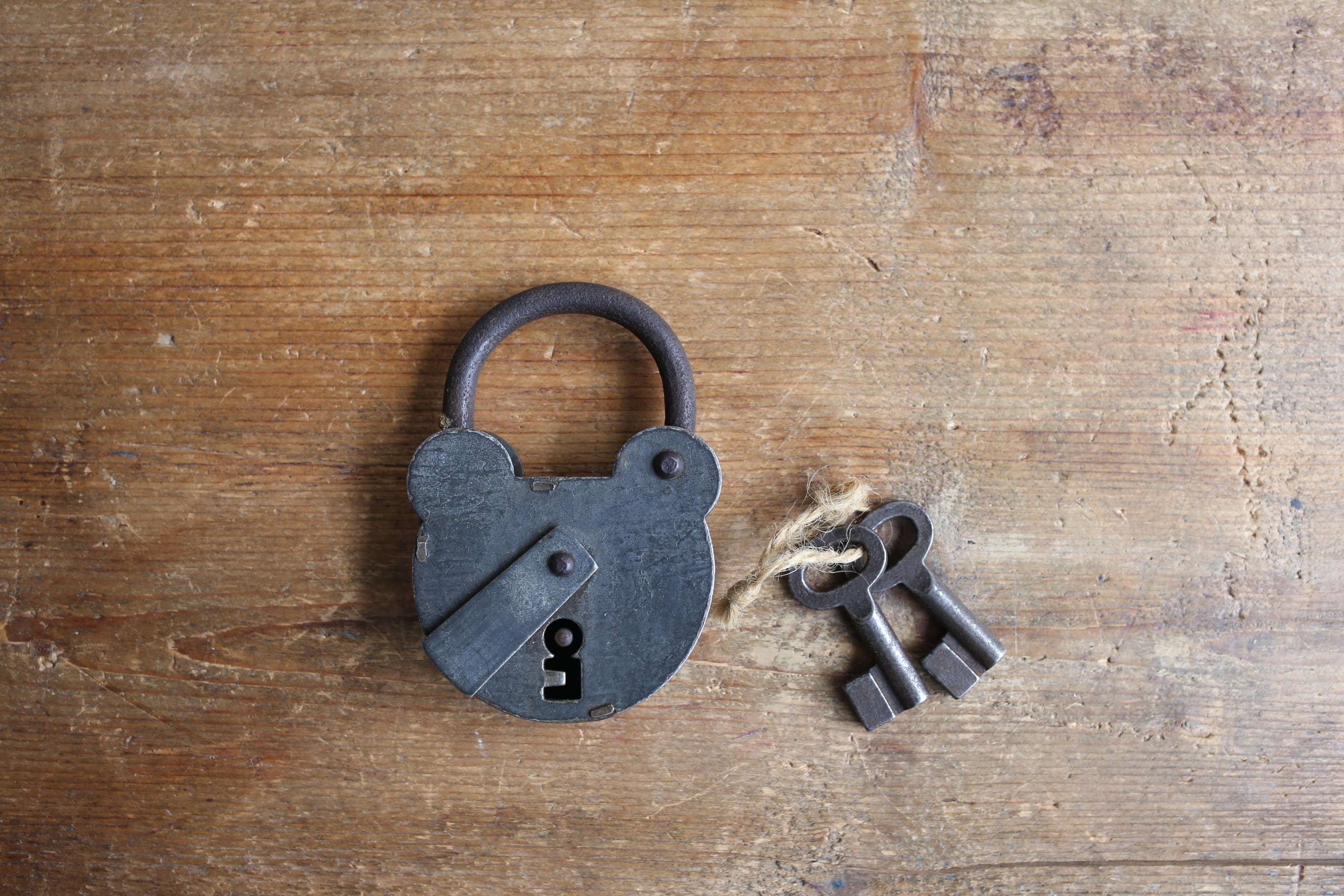 アメリカ製 ヴィンテージ YALE パドロック Pad Lock 南京錠 カギ