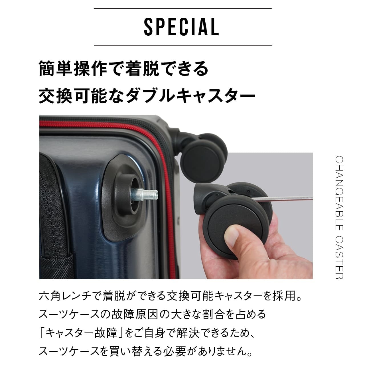 HIROKO KOSHINO HOMME [20％OFFクーポン対象] スーツケース ビジネス