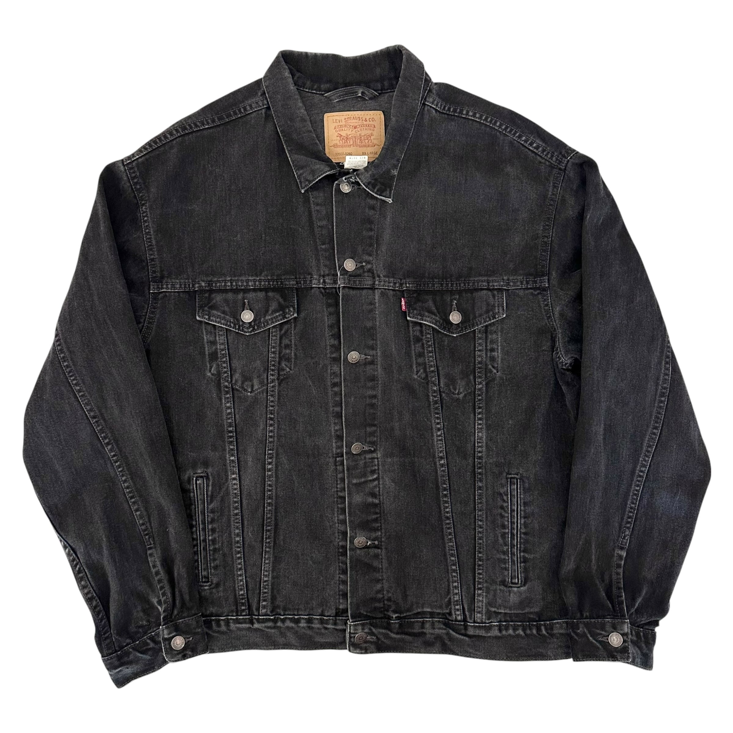 00s LEVIS 70507 BLACK | BerBerJin Yuhodo