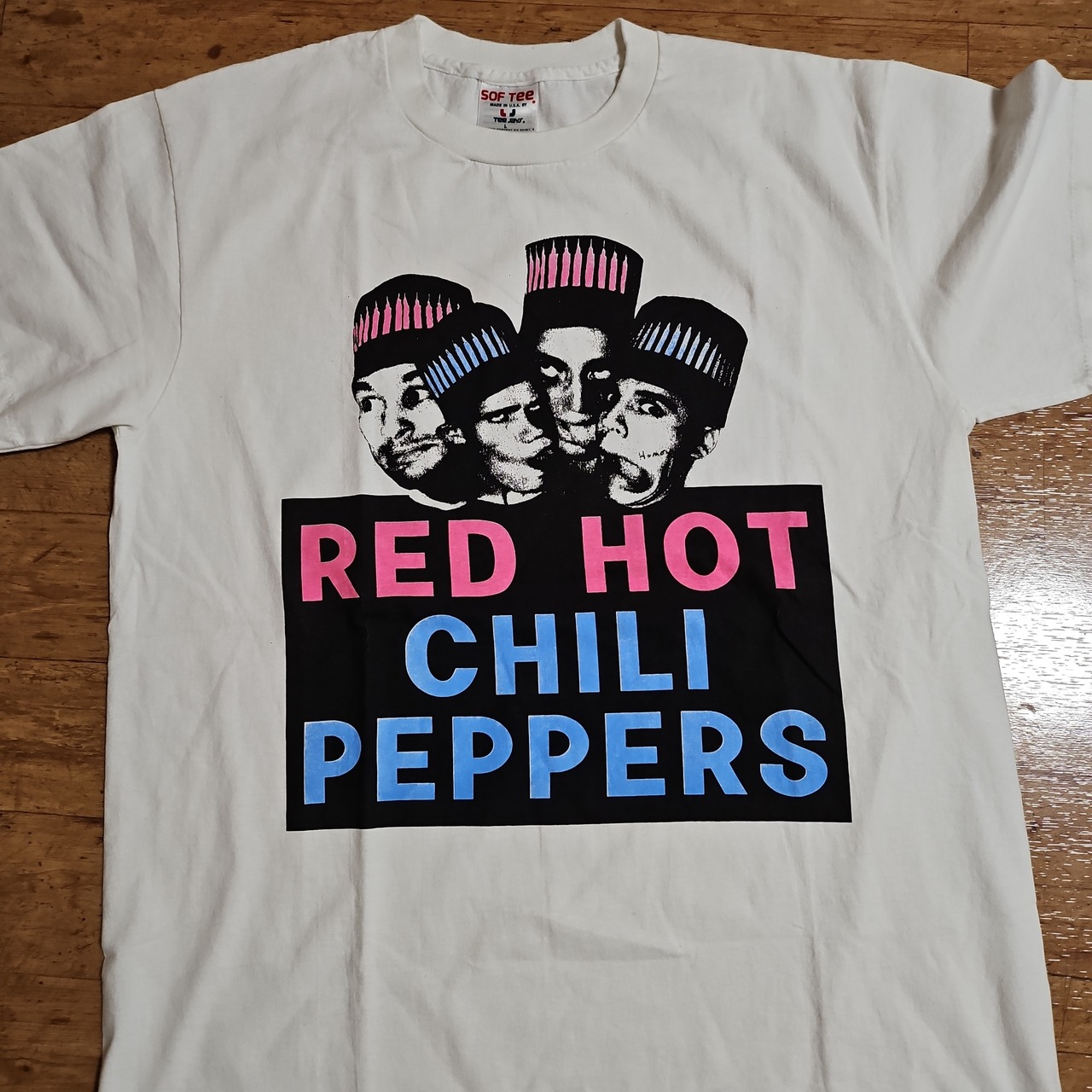 バンド】レッチリ（RED HOT CHILI PEPPERS）Tシャツ⑥ | Cartman