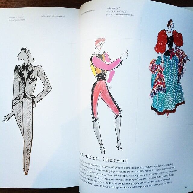 ファッションの本「Fashion Illustration by Fashion Designers」 - 画像3