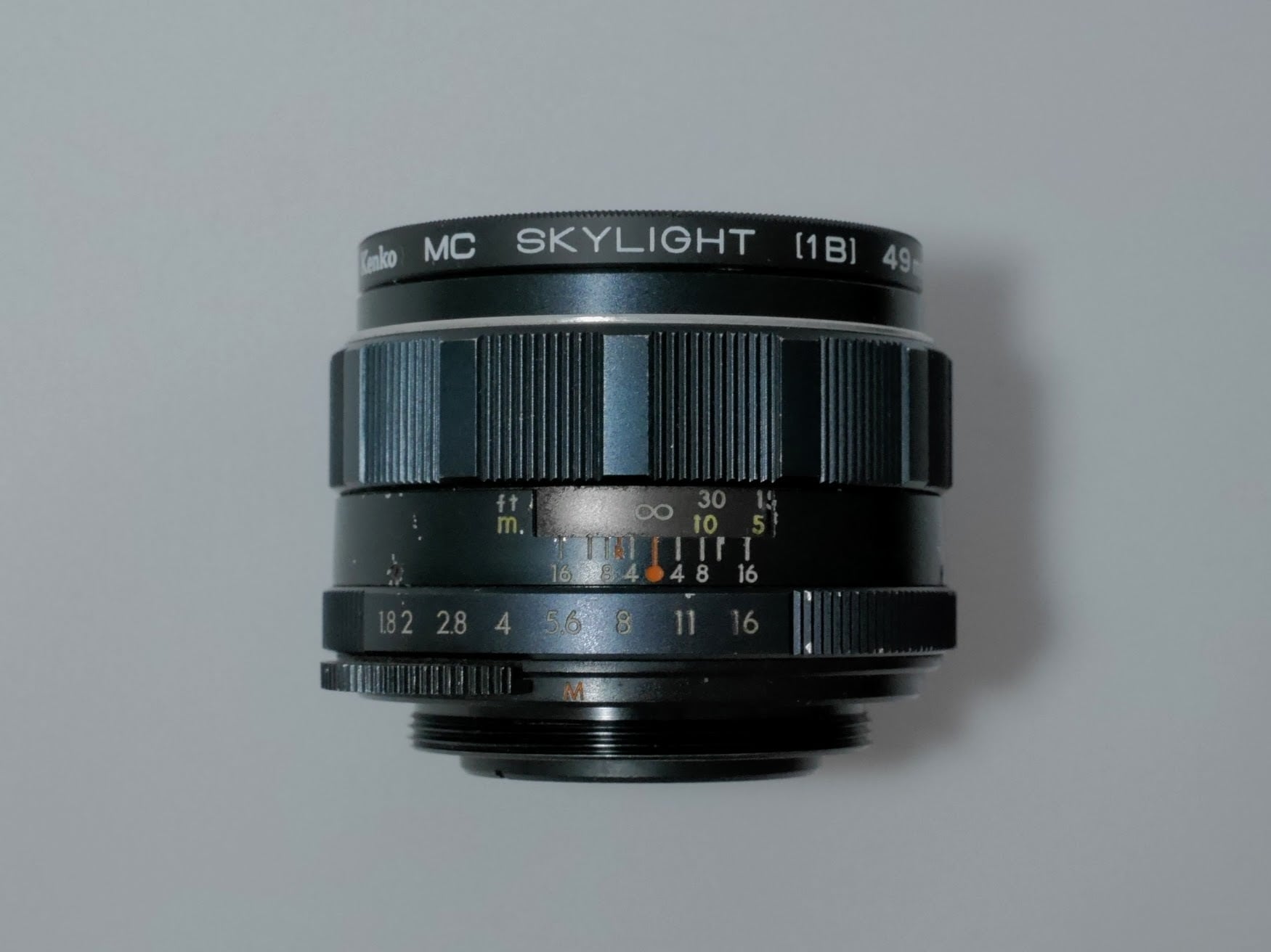 Pentax SP II (スーパータクマー55mm F1.8付)【中古 ボディ整備済 