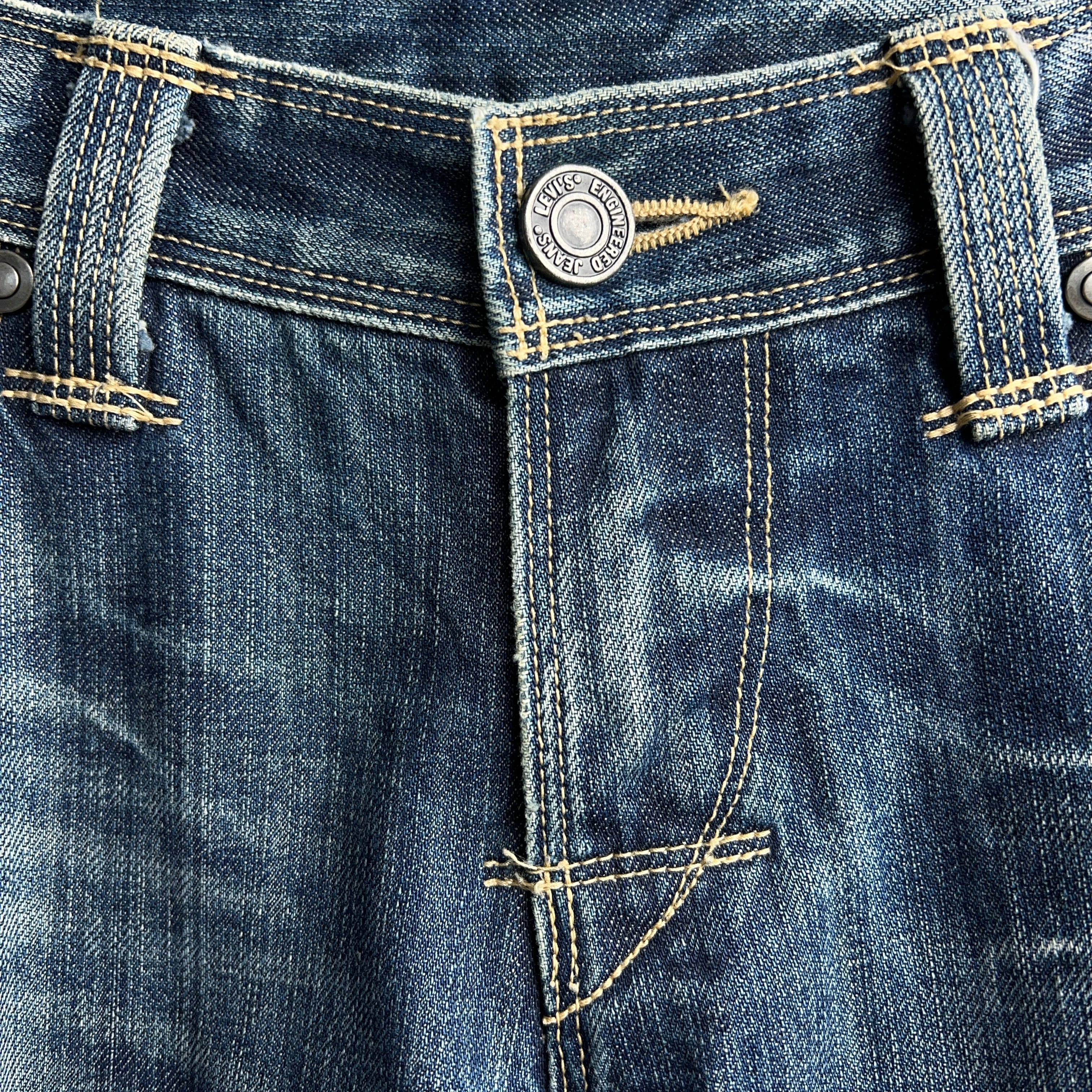 00's Levi's ENGINEERED JEANS BOOTCUT 00年代 リーバイス エンジニア