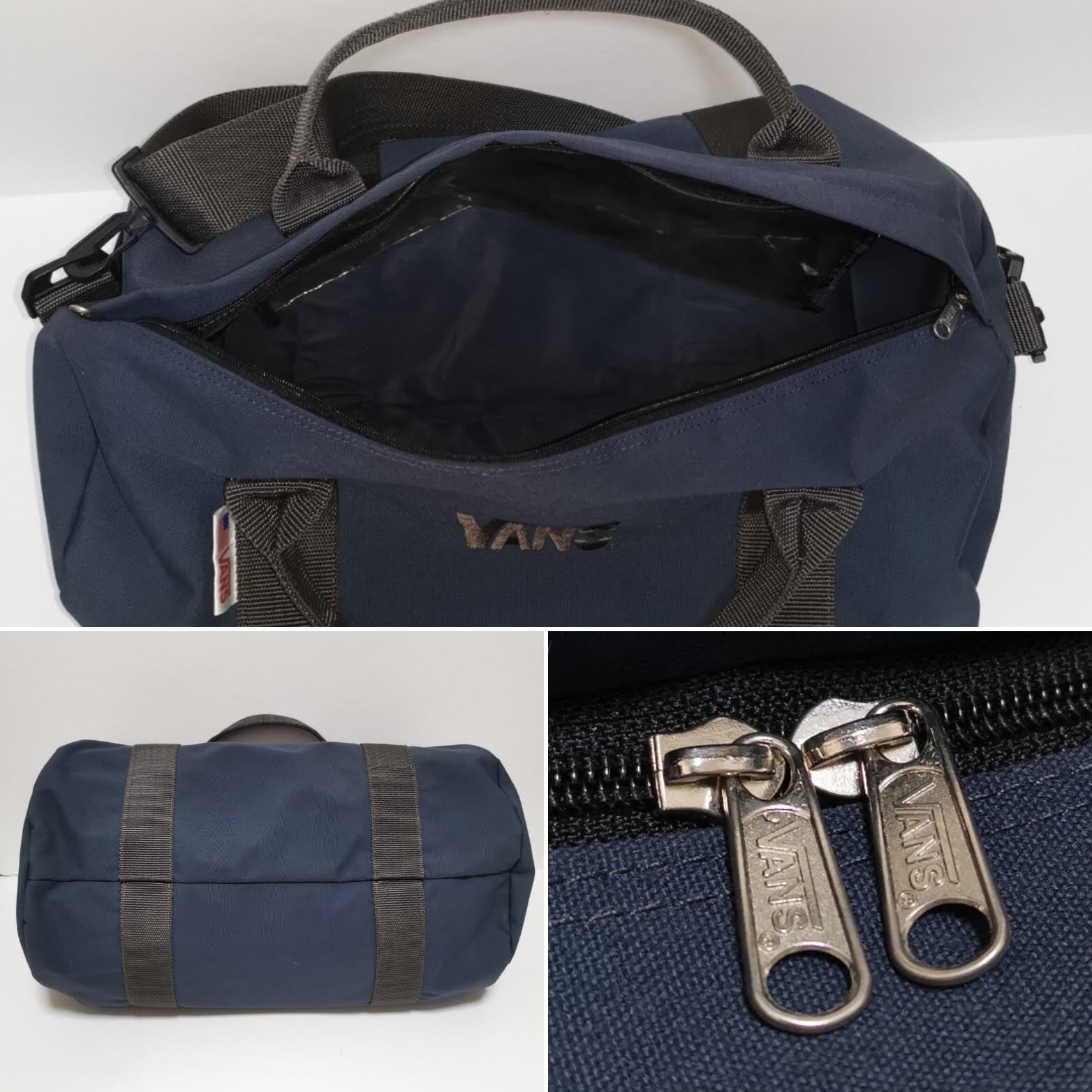 送料無料 90s バンズ VANS ボストン BAG ショルダー ドラム バッグ USA